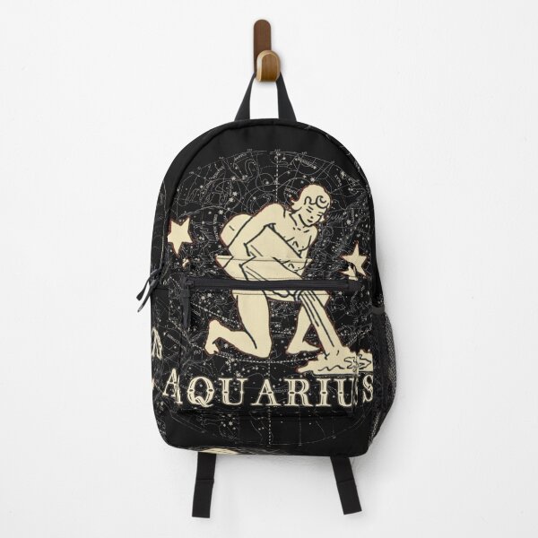 Item preview, Aquarius zodiac sign Constellation Classical design designed and sold by MINDTHECHERRY.