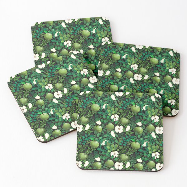 Item preview, Granny Smith Apple Orchard designed and sold by IrishVikingDesigns.