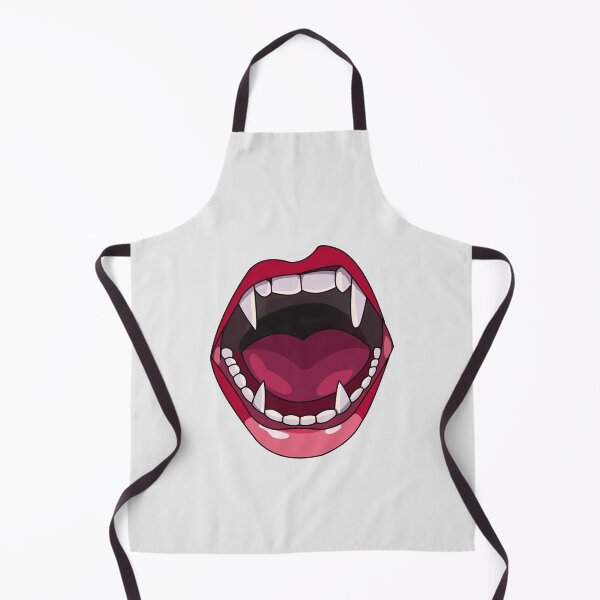 Item preview, vampire teeth designed and sold by ZiphGames.