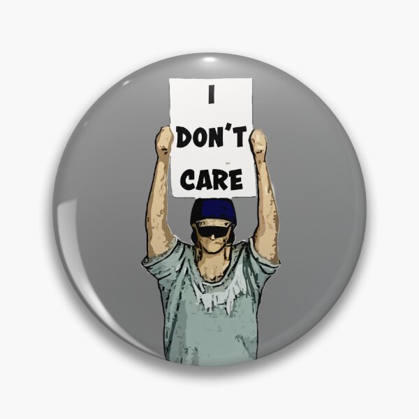Item preview, I don't care designed and sold by TimConstable.