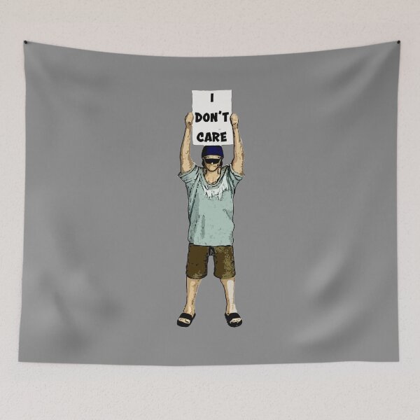 Item preview, I don't care designed and sold by TimConstable.