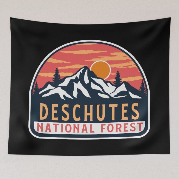 Item preview, Deschutes National Forest designed and sold by nature-space.