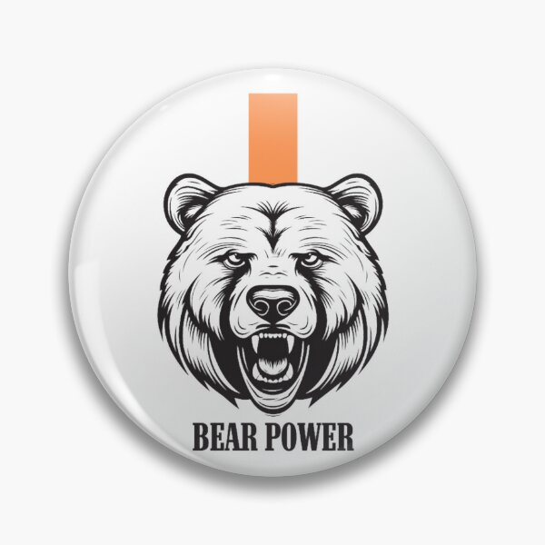 Item preview, Original Berf The Bear designed and sold by ArtOffZig.