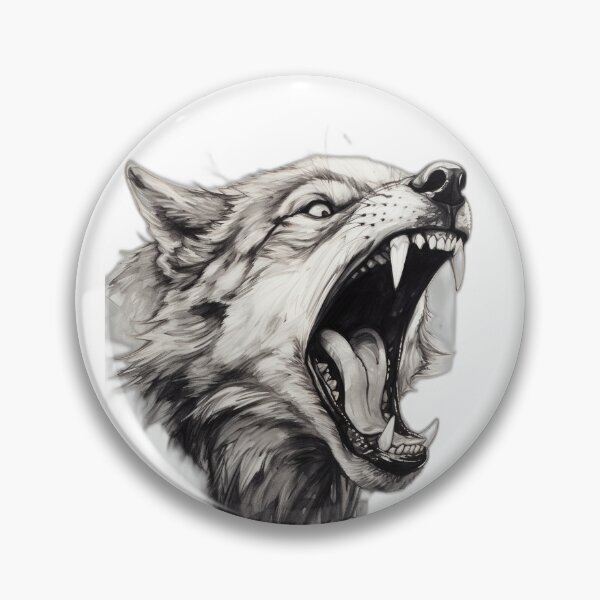 Item preview, Bad wolf designed and sold by Simonshopstuff.