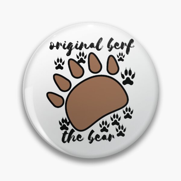 Item preview, original berf the bear  designed and sold by ArtOffZig.