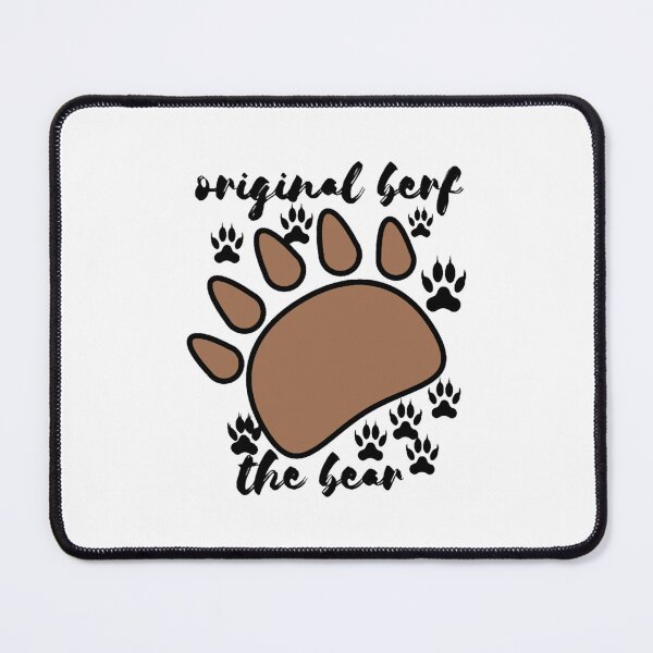 Item preview, original berf the bear  designed and sold by ArtOffZig.
