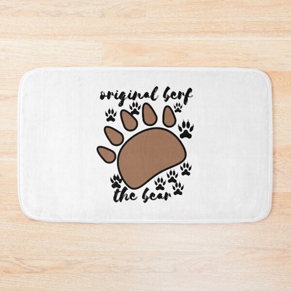 Item preview, original berf the bear  designed and sold by ArtOffZig.