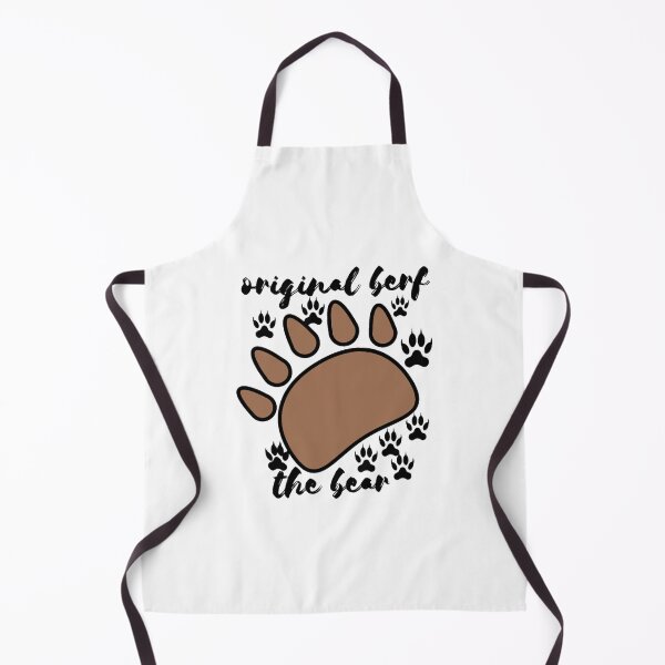 Item preview, original berf the bear designed and sold by ArtOffZig.