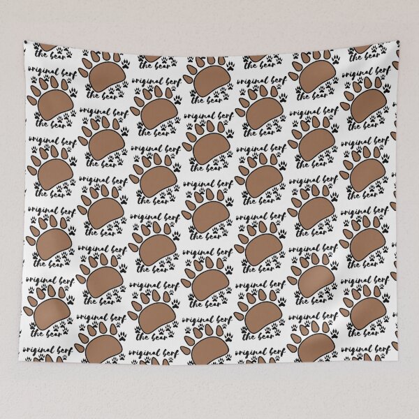 Item preview, original berf the bear  designed and sold by ArtOffZig.