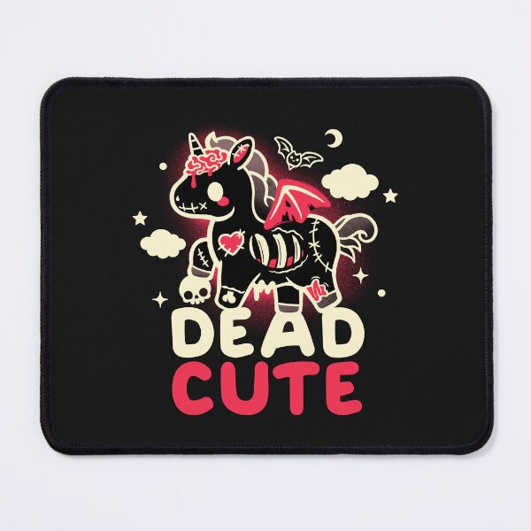 Item preview, Dead cute unicorn designed and sold by NemiMakeit.