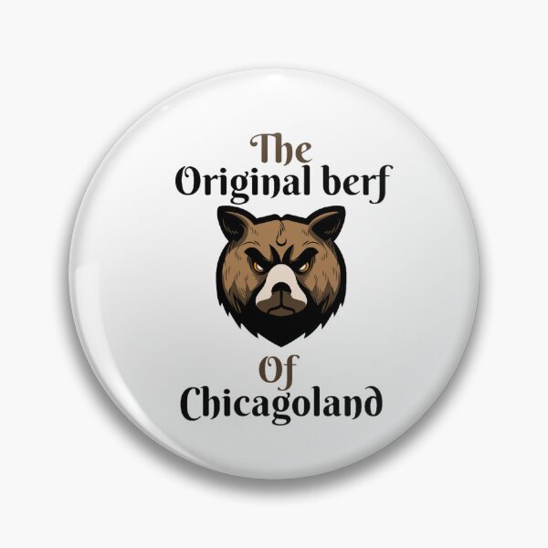 Item preview, The Original Berf - The Bear of Chicagoland Artwork designed and sold by ArtOffZig.