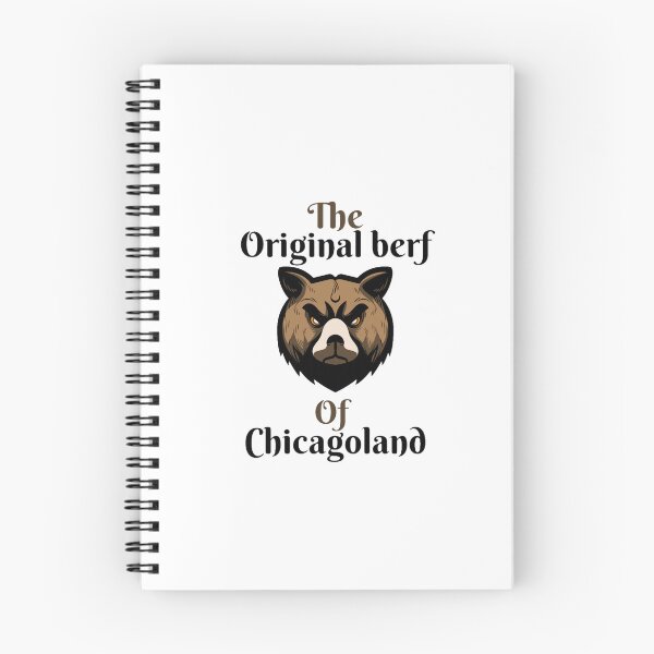 Item preview, The Original Berf - The Bear of Chicagoland Artwork designed and sold by ArtOffZig.