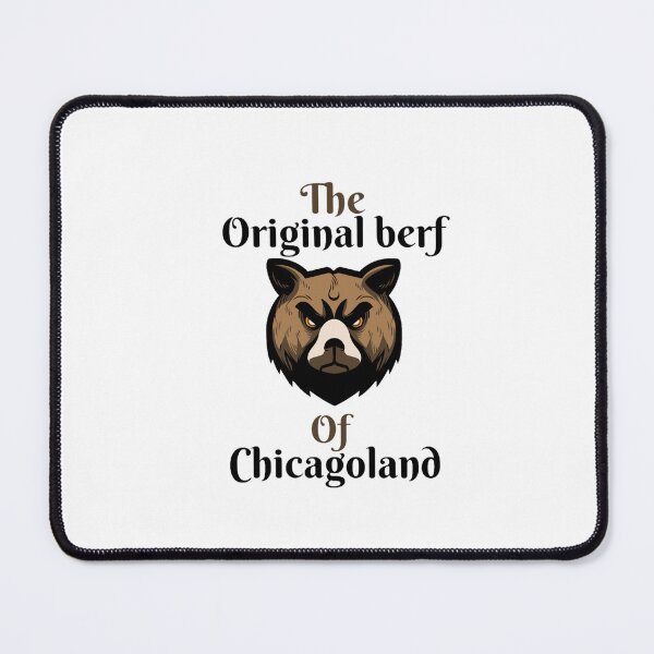 Item preview, The Original Berf - The Bear of Chicagoland Artwork designed and sold by ArtOffZig.