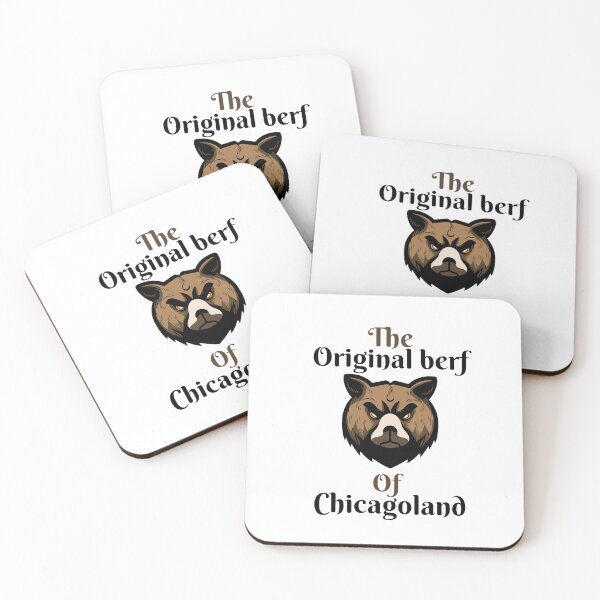 Item preview, The Original Berf - The Bear of Chicagoland Artwork designed and sold by ArtOffZig.