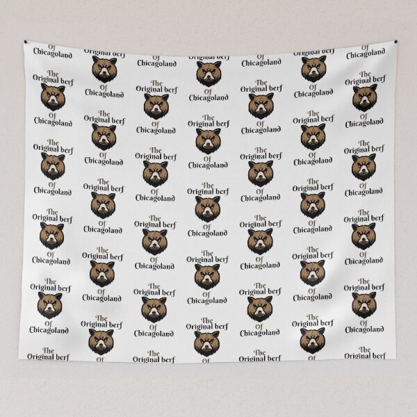 Item preview, The Original Berf - The Bear of Chicagoland Artwork designed and sold by ArtOffZig.