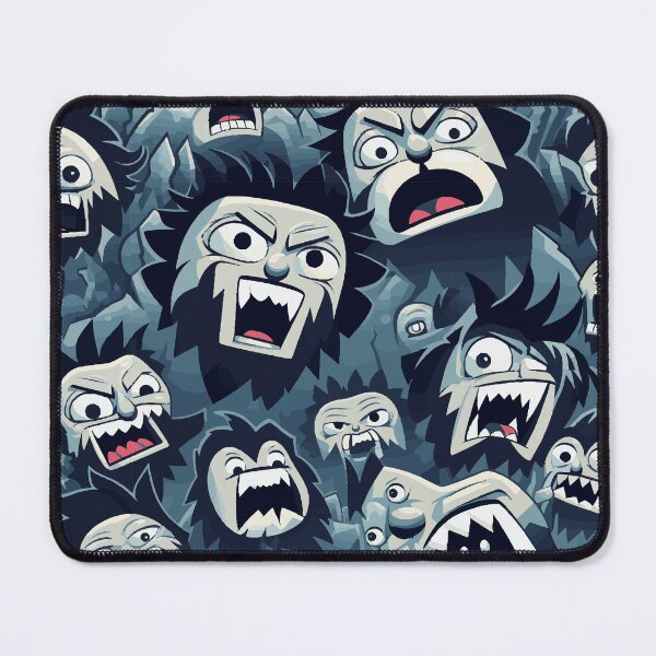 Item preview, Halloween Horror Epic Face designed and sold by EffatDezign.