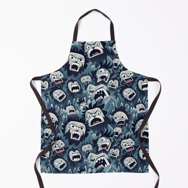 Item preview, Halloween Horror Epic Face designed and sold by EffatDezign.