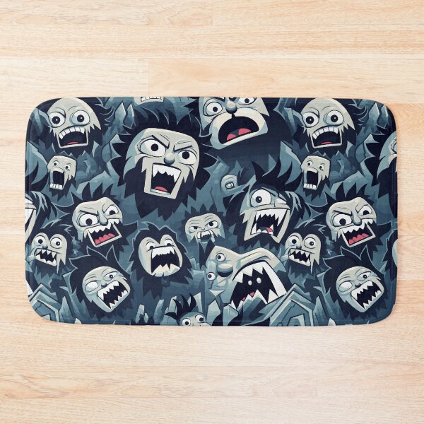 Item preview, Halloween Horror Epic Face designed and sold by EffatDezign.