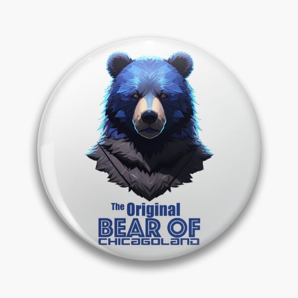 Item preview, Original Berf The Bear- The Original BERF of Chicagoland  designed and sold by ArtOffZig.