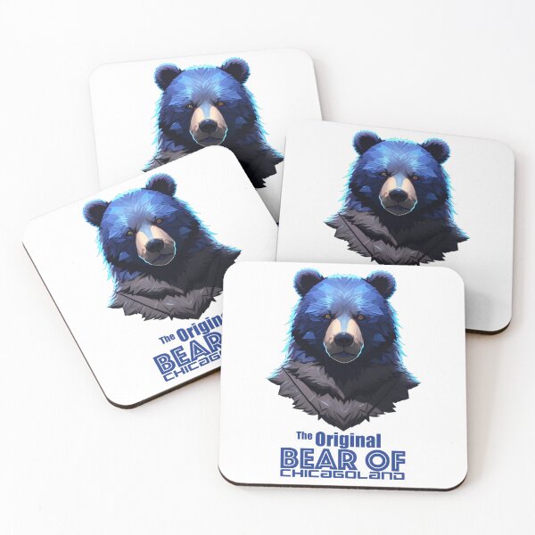 Item preview, Original Berf The Bear- The Original BERF of Chicagoland  designed and sold by ArtOffZig.