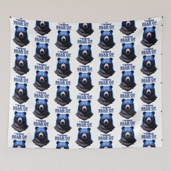 Item preview, Original Berf The Bear- The Original BERF of Chicagoland  designed and sold by ArtOffZig.
