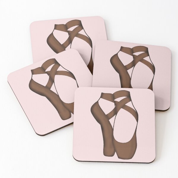 Item preview, Brown Pointe shoes designed and sold by threadconnect.