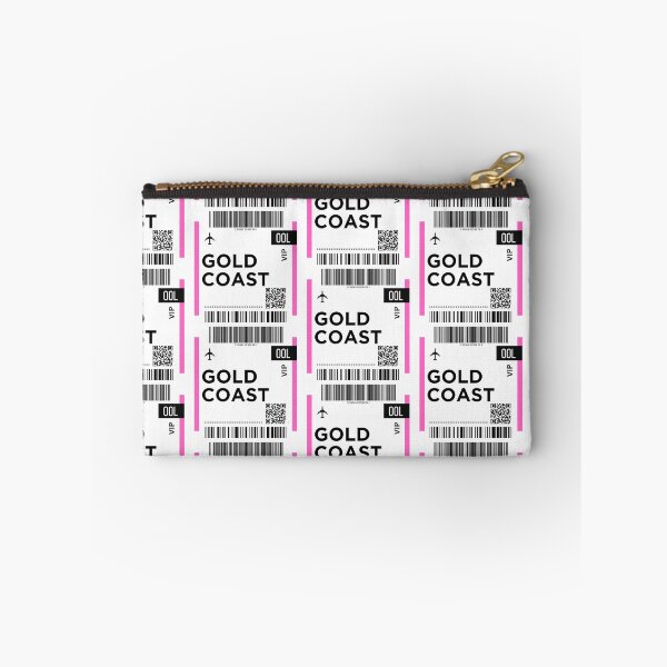 Item preview, Gold Coast - Australia Mini Airplane Boarding Pass designed and sold by RoamInk.