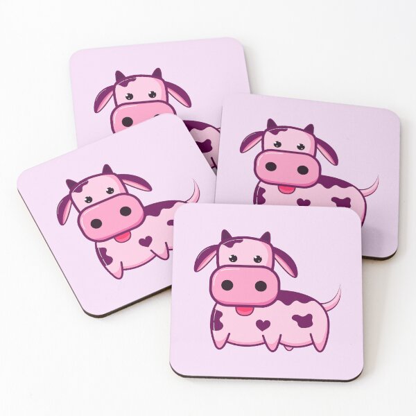 Item preview, Cute Cow Purple designed and sold by NJ-SHOP11.