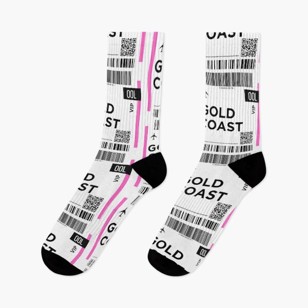 Item preview, Gold Coast - Australia Mini Airplane Boarding Pass designed and sold by RoamInk.