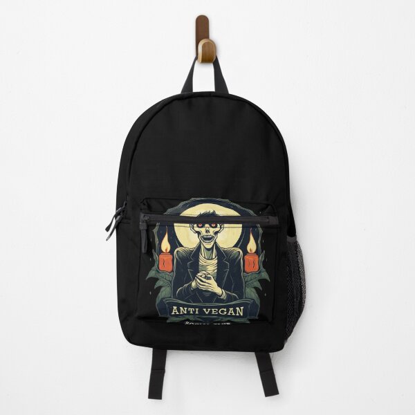 Item preview, Anti Vegan Social Club Funny Zombie designed and sold by Digitalio.