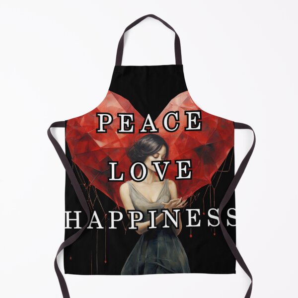 Item preview, Peace, Love, Happiness designed and sold by AceILA.