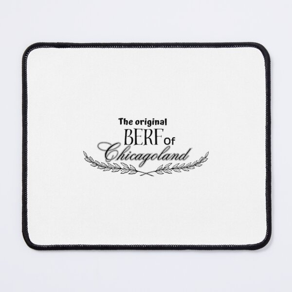 Item preview, Original Berf The Bear-The orginal berf of ChicagolandClassic  designed and sold by ArtOffZig.