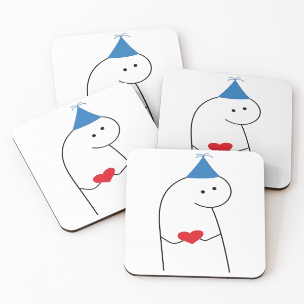 Item preview, In love Flork Meme Enamorado Reaction   designed and sold by ShopKate.