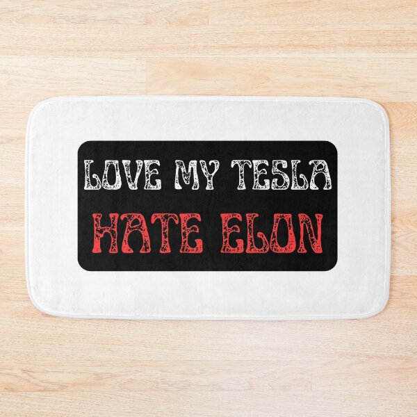 Item preview, Tesla bumper designed and sold by Beyond The Veil.
