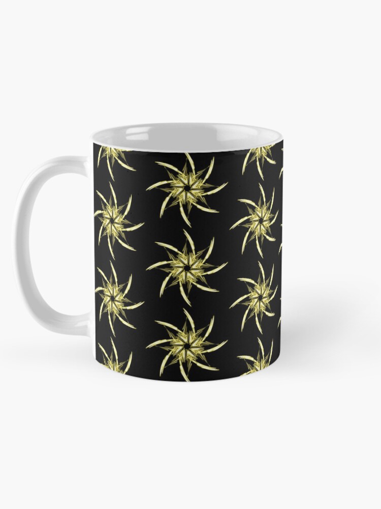 Thumbnail 5 of 6, Coffee Mug, Yellow star designed and sold by RomeoAzahar.