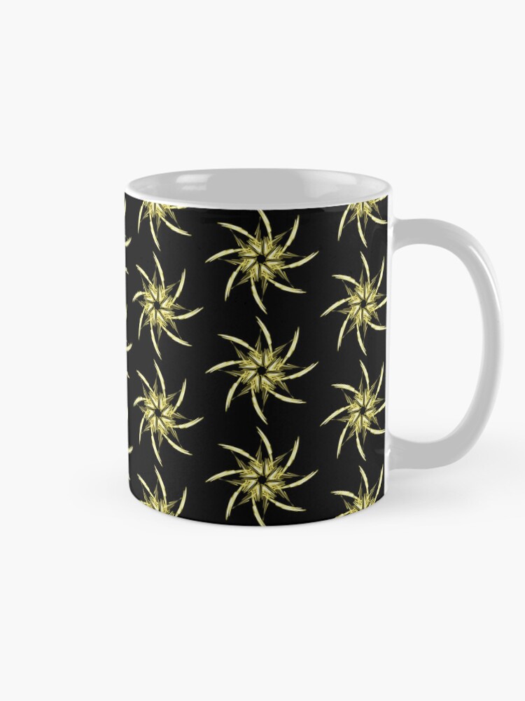 Thumbnail 3 of 6, Coffee Mug, Yellow star designed and sold by RomeoAzahar.