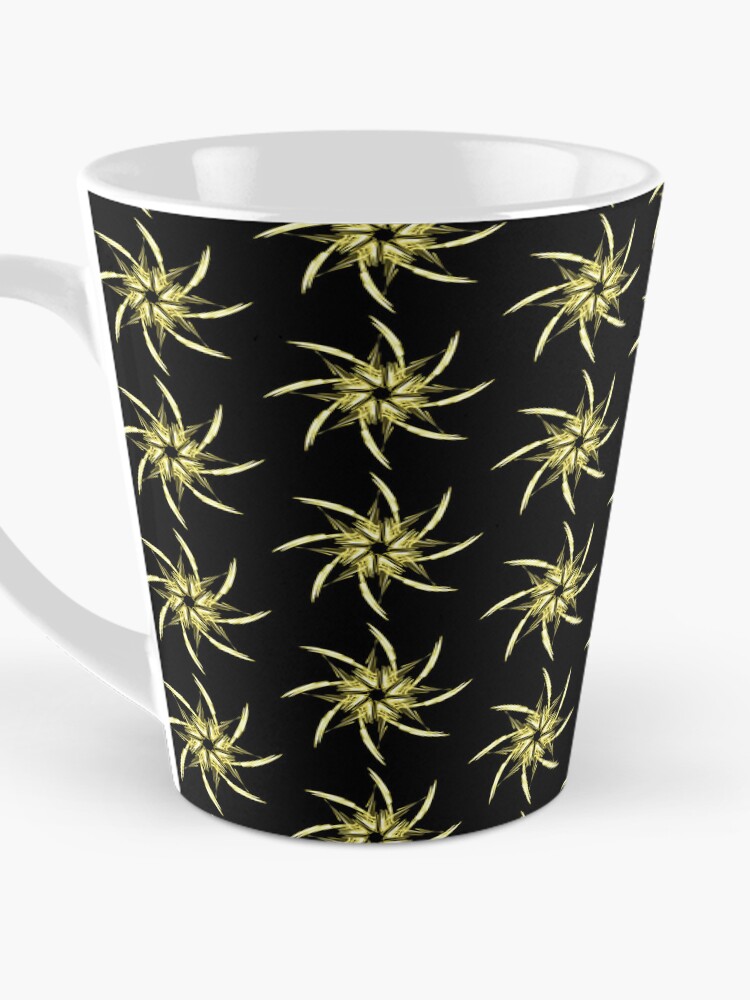 Thumbnail 3 of 4, Coffee Mug, Yellow star designed and sold by RomeoAzahar.