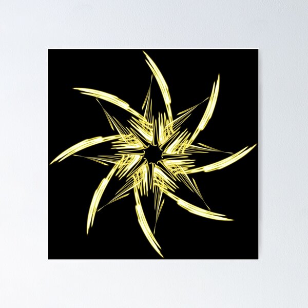 Item preview, Yellow star designed and sold by Meo Design.