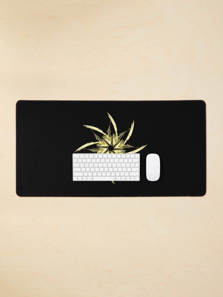 Thumbnail 1 of 5, Mouse Pad, Yellow star designed and sold by RomeoAzahar.