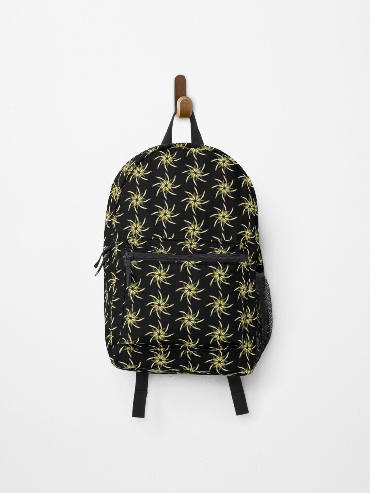 Thumbnail 1 of 3, Backpack, Yellow star designed and sold by RomeoAzahar.