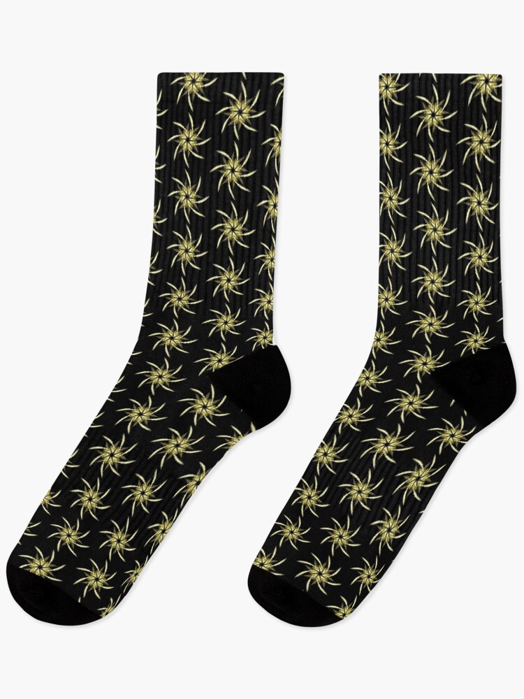 Thumbnail 1 of 5, Socks, Yellow star designed and sold by RomeoAzahar.