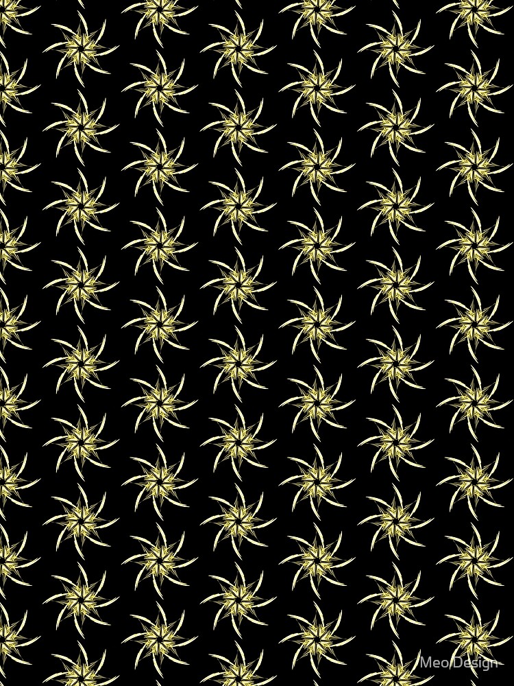Thumbnail 3 of 3, Scarf, Yellow star designed and sold by RomeoAzahar.