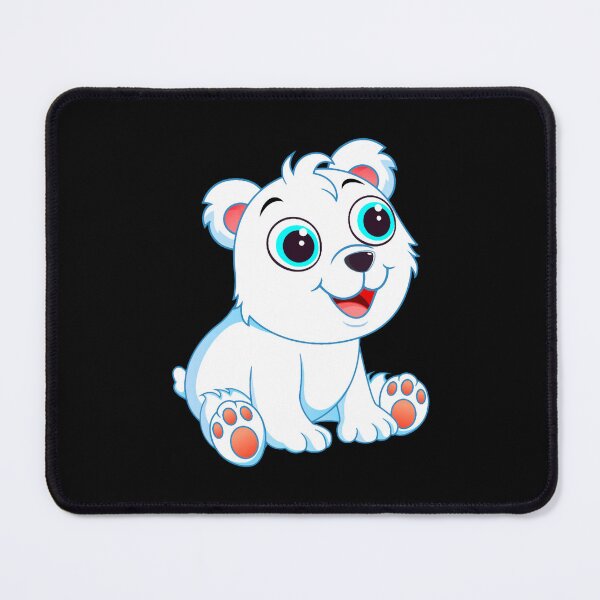 Item preview, baby polar bear designed and sold by ArtOffZig.