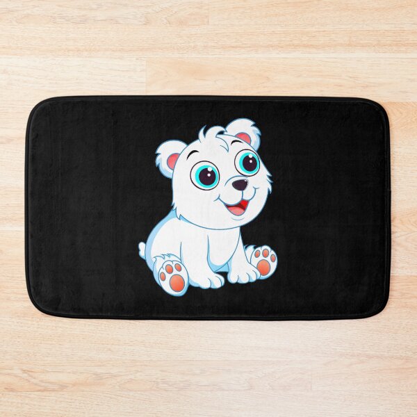Item preview, baby polar bear designed and sold by ArtOffZig.