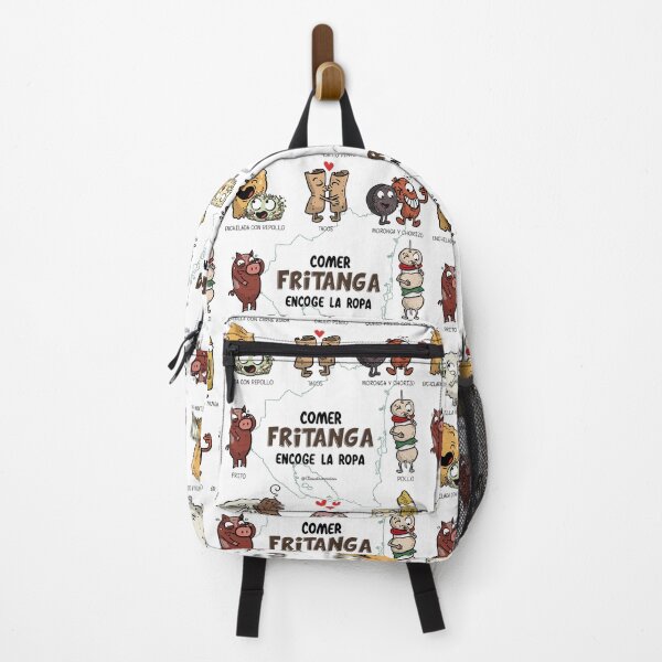 Item preview, Fritanga nicaraguense, white background designed and sold by Claustronautas.