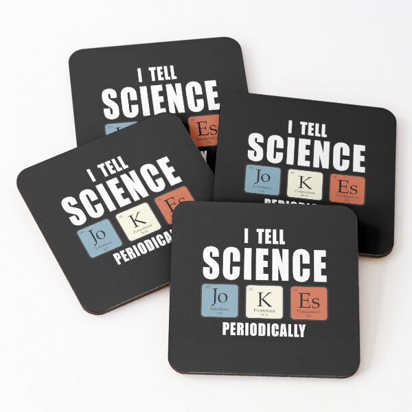 Item preview, I tell science jokes designed and sold by CarrieTDesigns.