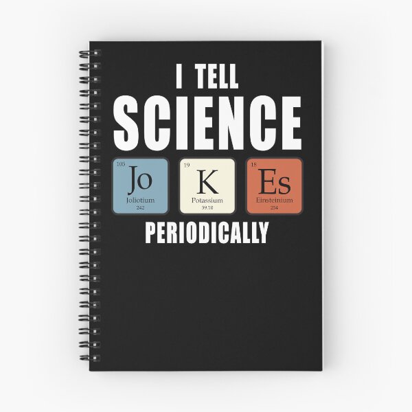 Item preview, I tell science jokes designed and sold by CarrieTDesigns.