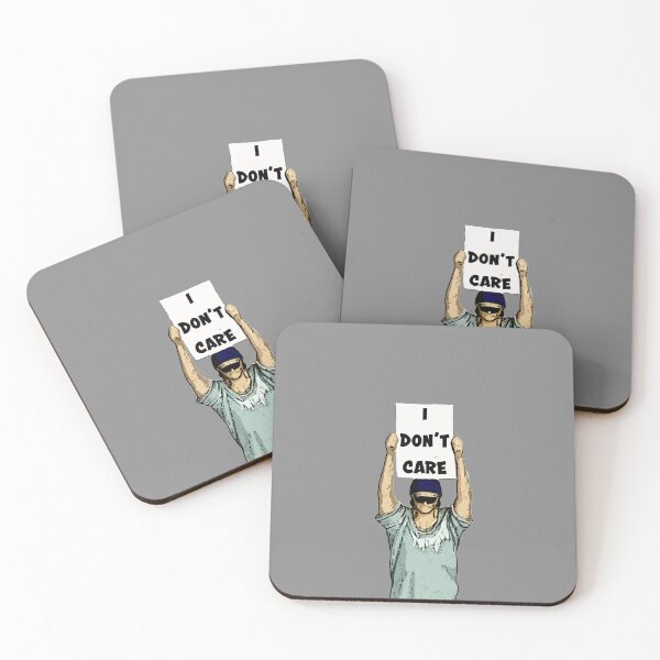 Item preview, I don't care designed and sold by TimConstable.