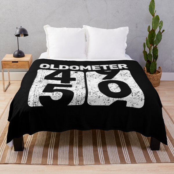 Item preview, Vintage Oldometer 50th Birthday Design designed and sold by TypeFace-Art.