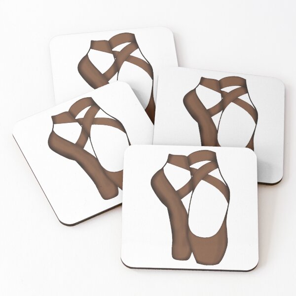 Item preview, Brown Pointe shoes designed and sold by threadconnect.